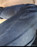 真維斯（Jeanswest）王一博代言牛仔褲男秋冬新款天絲舒適修身直筒高端潮牌休閑褲子男 藍色+深藍【天絲常規組合】 29 碼(2尺2) 【建議100-110斤】 曬單實(shí)拍圖
