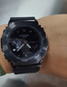卡西歐（CASIO）G-SHOCK黑武士系列 卡西歐手表 運動(dòng)男士手表 防水防震 GM-2100BB-1APR 曬單實(shí)拍圖