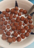 家樂(lè )氏（Kellogg）進(jìn)口可可球330g/盒兒童營(yíng)養谷物巧克力麥片谷物脆早餐代餐零食 曬單實(shí)拍圖