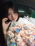 唯一（Winy）一克拉莫桑鉆項鏈女2025新款999純銀吊墜生日禮物送朋友老婆首飾 曬單實(shí)拍圖