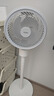 海爾（Haier）家用定時(shí)空氣循環(huán)扇空調助手搖頭電風(fēng)扇輕音渦輪對流換氣扇節能落地扇桌面小型風(fēng)扇 HFX-Y2350A 曬單實(shí)拍圖