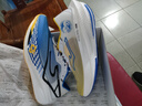 鴻星爾克芷境2代馬拉松跑步鞋全掌碳板PB競速跑鞋專(zhuān)業(yè)減震運動(dòng)鞋子男鞋 海爾兄弟配色-爾克藍（男） 42 曬單實(shí)拍圖