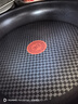 特福（Tefal）法式不銹鋼平底鍋不粘鍋煎鍋煎蛋牛排煎餅家用 燃?xì)庠铍姶艩t通用 雅廚系列平底鍋 直徑 28cm 曬單實(shí)拍圖