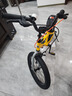 優(yōu)貝（RoyalBaby）易騎表演車(chē)兒童自行車(chē)男孩童車(chē)女孩中大童男童單車(chē) 18寸優(yōu)貝黃 曬單實(shí)拍圖