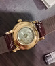 天梭（TISSOT）女表劉亦菲同款小藍針卡森臻我系列全自動(dòng)機械表情人節禮物送女友 T122.207.36.031.00玫瑰金 曬單實(shí)拍圖