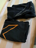 2XU Light Speed系列健身褲男 MCS梯度壓縮褲專(zhuān)業(yè)訓練高彈速干緊身褲 黑/金反光 M 曬單實(shí)拍圖