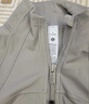 lululemon丨Define 女士運動(dòng)短款夾克 *羅紋 Nulu? 芯吸 LW3HB6S 暖褐灰 線(xiàn)上專(zhuān)售 S /6 曬單實(shí)拍圖