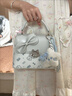 COW&KITTY正品KT貓2025新款學(xué)生可愛(ài)風(fēng)格女士單肩包手提包甜美生日禮物女生 藍色送掛件禮盒 21-8.5-15.5 曬單實(shí)拍圖