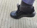索凱特頭層牛皮勞保鞋男鋼包頭防砸防刺穿工地安全鞋輕便透氣真皮防水 黑色-頭層牛皮 43 曬單實(shí)拍圖