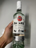 百加得白朗姆酒 洋酒 莫吉托 基酒調酒 500ml 調酒必備 雞尾酒基酒 曬單實(shí)拍圖