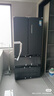 美的（Midea）508升法式多門(mén)四開(kāi)門(mén)雙系統雙循環(huán)一級能效除菌凈味大容量家用冰箱BCD-508WTPZM(E) 國家補貼20% 曬單實(shí)拍圖