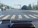自安平顯（ActiSafety）H400S藍白 hud抬頭顯示器車載obd行車電腦懸浮顯示 曬單實拍圖