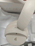 漫步者（EDIFIER）【重磅旗艦新品|藍牙V5.4】Fit900NB小金標真無(wú)線(xiàn)主動(dòng)降噪頭戴式藍牙耳機長(cháng)續航游戲音樂(lè )耳麥禮物 云巖白+QQ音樂(lè ) 曬單實(shí)拍圖
