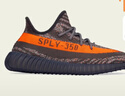 阿迪達(dá)斯Yeezy350夏日透氣椰子男女休閑鞋HQ7045 42.5 曬單實(shí)拍圖