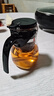 金灶（KAMJOVE）玻璃茶壺泡茶壺懶人茶具飄逸杯按壓式?jīng)_茶器過(guò)濾茶水分離綠茶杯 曬單實(shí)拍圖