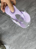 盆底肌夾腿訓練器瘦腿神器瑜伽瘦大腿內側美腿夾鍛煉運動(dòng)神器 紫色 曬單實(shí)拍圖