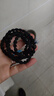 杰唯伊運動(dòng)發(fā)繩發(fā)圈高馬尾皮套高彈力耐用不傷發(fā)綁發(fā)頭繩發(fā)飾頭飾皮筋 BH-FQ190黑珠黑色頭繩5根 曬單實(shí)拍圖