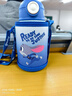 迪士尼兒童保溫杯上學(xué)專(zhuān)用食品級316便攜大容量直飲可愛(ài)吸管水壺禮物女 【朱迪】食品級保溫杯 520ml 曬單實(shí)拍圖