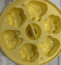 樂(lè )扣樂(lè )扣寶寶輔食模具嬰兒蒸糕模具硅膠貓爪可蒸發(fā)糕工具兒童米糕定型磨具 曬單實(shí)拍圖