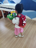 迪卡儂兒童背包雙肩包男城市輕戶(hù)外休閑女旅行包MH100幼兒園書(shū)包 小狐貍 曬單實(shí)拍圖