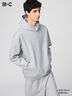 優(yōu)衣庫合作款男女裝寬松連帽衛(wèi)衣長(zhǎng)袖運(yùn)動(dòng)479853 479945 479853/03灰色 M 曬單實(shí)拍圖