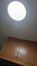 TCL吸頂燈led臥室燈全屋燈飾陽(yáng)臺餐廳現代簡(jiǎn)約三防燈24W白光 曬單實(shí)拍圖