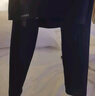 貓人（MiiOW）莫代爾保暖內衣女士秋褲女生保暖褲女薄款7A抗菌防螨基礎打底褲女 曬單實(shí)拍圖