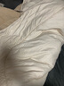 羅萊家紡 羊毛被子 A類(lèi)抗菌100%羊毛被芯 羊羔絨加厚保暖冬被約10斤 曬單實(shí)拍圖