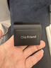 Ola Friend智能體耳機 開(kāi)放式不入耳AI藍牙耳機超輕6.6g長(cháng)續航掛耳式豆包運動(dòng)無(wú)線(xiàn)耳機 小錢(qián)包 蝶翼黑 曬單實(shí)拍圖