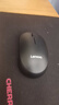 聯(lián)想（Lenovo）無(wú)線(xiàn)鼠標 辦公鼠標便攜鼠標 筆記本鼠標 電腦鼠標 M26黑 帶無(wú)線(xiàn)2.4G接收器 曬單實(shí)拍圖