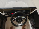 貝瑞佳（BeRica）兒童電動(dòng)車(chē)四輪汽車(chē)奔馳大G遙控小孩玩具車(chē)可坐人雙驅寶寶禮物 曬單實(shí)拍圖