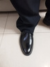 百思圖牛皮青年上班商務(wù)正裝皮鞋男士婚鞋21001CM3 曬單實(shí)拍圖