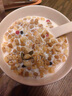 卡樂(lè )比（Calbee）即食燕麥片中秋禮品原味水果麥片600g日本進(jìn)口非油炸營(yíng)養早餐零食 曬單實(shí)拍圖