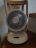 艾美特（AIRMATE）空氣循環(huán)扇桌面臺式小風(fēng)扇家用電風(fēng)扇臥室廚房客廳可用遙控搖頭電扇輕音空調伴侶 FA15-R106【直流觸屏遙控款】 曬單實(shí)拍圖