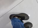 愛(ài)步（ECCO）新款冬季保暖回彈緩震長(cháng)距離徒步鞋 越野822364 軍綠色41 曬單實(shí)拍圖