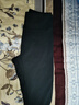 森馬【王玉雯同款】休閑褲女修身小腳褲24秋冬九分鯊魚褲109724127002 曬單實拍圖