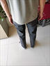 秋冬加絨干活穿的褲子男耐磨寬松彈力防撕裂牛仔工裝服勞保工作褲 433 灰色 【秋冬 防寒】 加絨 2XL 建議125-145斤 曬單實(shí)拍圖