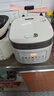 九陽(yáng)（Joyoung）電飯煲3L家用電飯鍋不銹鋼內膽316L微壓煮飯鍋2-3人智能預約0涂層煲湯煮粥鍋 F-30F335L 曬單實(shí)拍圖