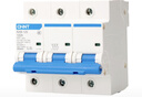 正泰(CHNT) 大電流空氣開(kāi)關(guān) NXB-125 3P C100 三相100A電流 380V空開(kāi)不帶漏保 小型斷路器 曬單實(shí)拍圖