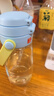富光ppsu水杯兒童幼兒園上學(xué)專(zhuān)用可愛(ài)水壺孕產(chǎn)婦新款吸管杯子女夏季杯 蘋(píng)果奶藍 曬單實(shí)拍圖