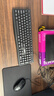 羅技（Logitech）MK120 鍵鼠套裝 有線(xiàn)鍵鼠套裝 辦公鍵鼠套裝 電腦鍵盤(pán) USB即插即用 全尺寸 黑色 曬單實(shí)拍圖