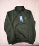 JEEP SPIRIT吉普純棉衛衣男士春秋季新款寬松大碼立領(lǐng)半拉鏈休閑套頭長(cháng)袖上衣 軍綠 XL 120-140斤 曬單實(shí)拍圖