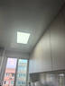 海爾（Haier）廚房燈 led集成吊頂燈鋁扣板燈300x600衛生間吸頂吊頂燈平板燈24W 曬單實(shí)拍圖