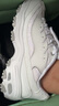 斯凱奇（Skechers）女鞋秋季厚底老爹鞋百搭熊貓鞋軟底舒適外穿休閑運(yùn)動(dòng)鞋11959 曬單實(shí)拍圖