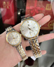 勞力士王子新款情侶手表一對非機械石英表自動(dòng)超薄防水簡(jiǎn)約氣質(zhì)專(zhuān)用男女對表 升級版間白盤(pán)情侶一對+送皮表帶 曬單實(shí)拍圖