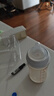 貝親（Pigeon）PPSU寬口徑雙把手奶瓶240ml M號奶嘴 3個(gè)月+ AA270 曬單實(shí)拍圖