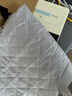夏普（SHARP)溫泉毯石墨烯抗菌除螨水暖毯電熱毯電褥子水循環(huán)加熱雙人家用防漏電1.8*2米HJ-DM404B-B 曬單實(shí)拍圖