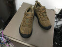 Jeep吉普男鞋秋冬新款休閑鞋男軟底真皮防滑戶(hù)外徒步鞋潮流運動(dòng)工裝鞋 卡其【1233】 41 曬單實(shí)拍圖