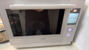 東芝（TOSHIBA）水波爐2.0尊享款原裝進(jìn)口家用變頻微波爐微蒸烤炸燉一體機蒸烤箱一體機30L臺嵌兩用ER-XD7001CNW 曬單實(shí)拍圖