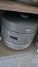 美的（Midea）【國家補貼】0涂層精鋼厚釜電壓力鍋5L雙膽全自動智能預約家用煲湯煮飯電飯煲C5856G高壓鍋4-6人 曬單實拍圖